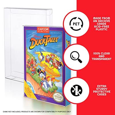 PET Protectors 25-Pack for Game Boy/GBA Games