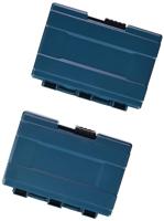 Makita Accessoires 90-delige schroefbitset Makita Impact Black in twee handige meeneemdoosjes - E-03109 - thumbnail