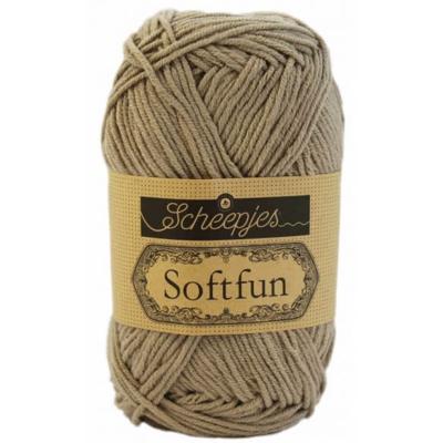 Scheepjes Softfun - 2533 Wheat - Haakgaren / Breigaren