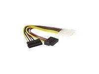 ACT Molex 4-pin naar 2x SATA Splitter M/F