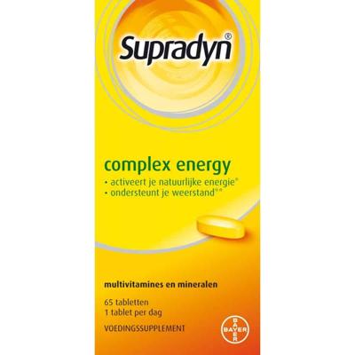 Supradyn Supradyn Complex Energy (65tb)