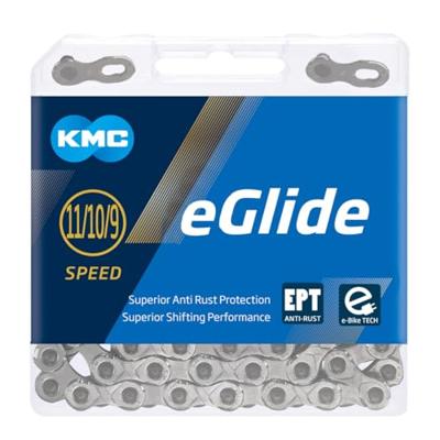 KMC ketting "eglide cues chains eglide ept 9/1 1/2 x 11/128 132gl f.cues