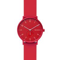 Horlogeband Skagen SKW6512 Silicoon Rood 20mm - thumbnail