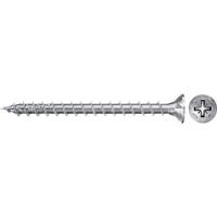 Fischer 670192 Power-Fast II CZF Spaanplaatschroef 4 mm 25 mm Kruiskop Pozidriv Staal Galvanisch verzinkt 300 stuk(s) - thumbnail