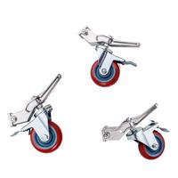 BRESSER Profi BR-C6M Heavy Duty Combo Stand met Wielen - 600 cm - thumbnail