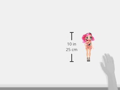 L.O.L. Surprise O.M.G. Sweet Nails Pinky Pops Fruit Shop