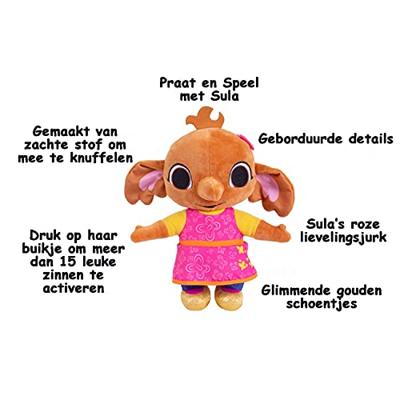 Spectron pratende sula knuffel