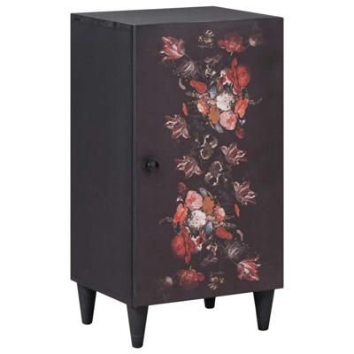 Opslagkasten Multikleur 40 x 33,5 x 75 cm Massief Mango Hout