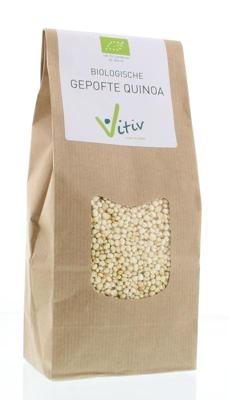 Vitiv Quinoa gepoft bio 100 Gram Vitiv Quinoa gepoft bio 100 Gram
