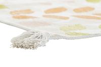 Tapijt DKD Home Decor Beige Multicolour Blad van een plant (160 x 230 x 1 cm) - thumbnail