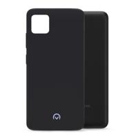 Mobilize Rubber Gelly Case Samsung Galaxy A03 Matt Black - thumbnail