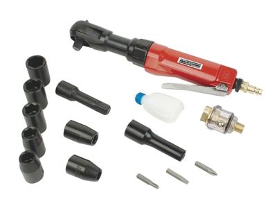 Brüder Mannesmann Pneum ratelsleutelset 15 dlg (Hobby) - 1531