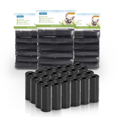 Nobleza Hondenpoepzakjes - 12 Rollen - 180 Poepzakjes - Zwart Nobleza Hondenpoepzakjes - 12 Rollen - 180 Poepzakjes - Zwart
