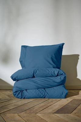 Auping Navy blue Dekbedovertrek