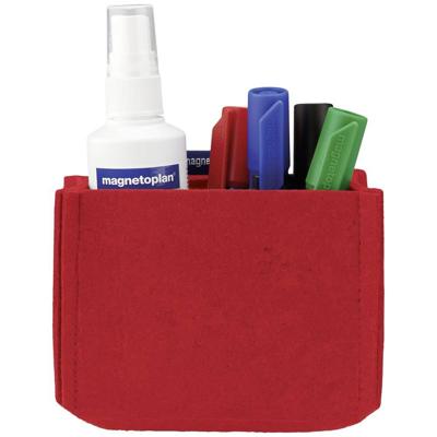 magnetoplan magnetoTray MEDIUM 1227706 Penhouder magnetisch (b x h x d) 130 x 100 x 60 mm Rood magnetoplan magnetoTray MEDIUM 1227706 Penhouder magnetisch (b x h x d) 130 x 100 x 60 mm Rood