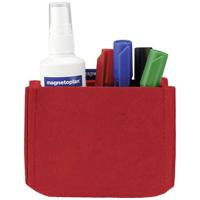 magnetoplan magnetoTray MEDIUM 1227706 Penhouder magnetisch (b x h x d) 130 x 100 x 60 mm Rood - thumbnail
