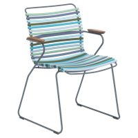 Houe Click Dining tuinstoel met arm Multi Color 2 - thumbnail