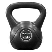 Kettlebell - Focus Fitness Cement - 2 kg - thumbnail