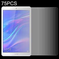 75 stuks 9u oppervlakte hardheid 8 inch anti-vingerafdruk explosie-proof getemperd glas film voor Huawei Honor tab 5 - thumbnail