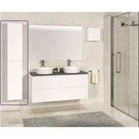 Xellanz Sephia Kolomkast 140x30x25 cm - Mat Wit Design - thumbnail