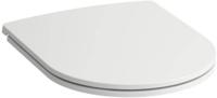 Laufen closetzitting slim 37.4x44.3x5.3cm met deksel met dempingsmechanisme afneembaar systeem duroplast wit h8989660000001 - thumbnail