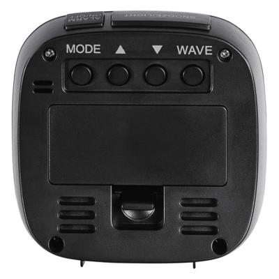 Hama Draadloze wekker RC 45 Wekker radio Zwart