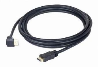 High Speed HDMI kabel met Ethernet, haakse aansluiting