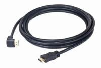 High Speed HDMI kabel met Ethernet, haakse aansluiting - thumbnail