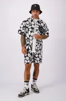 Black Bananas Bohemian Blouse Heren Zwart/Wit - Maat S - Kleur: WitZwart | Soccerfanshop - thumbnail