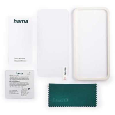 Hama 00222781 Screenprotector (glas) Apple 1 stuk(s)