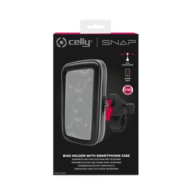 Celly snap telefoonhouder uni incl. telefoonhoes xxxl Celly snap telefoonhouder uni incl. telefoonhoes xxxl