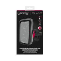 Celly snap telefoonhouder uni incl. telefoonhoes xxxl - thumbnail