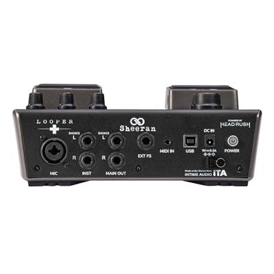 Sheeran Loopers Looper + Dual-Track Looper Pedal