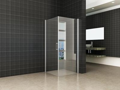 Wiesbaden dubbele swingdeur UNI 1000x1000x2000 chr.8mm NANO Wiesbaden dubbele swingdeur UNI 1000x1000x2000 chr.8mm NANO