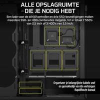 Corsair iCUE LINK 5000T LX RGB Midi Tower Zwart - thumbnail