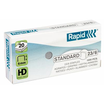 Nieten rapid 23/6 gegalv standaard 1000st