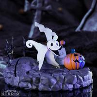 The Nightmare Before Christmas Abystyle Figure - Zero - thumbnail