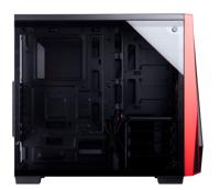 Carbide SPEC-04 Tempered Glass - Midtowermodel - ATX - Tempered Glass - geen voeding (ATX) - USB/Audio - thumbnail