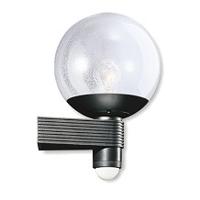 Steinel buitenlamp L 400S zwart sensorlamp 611019 - thumbnail