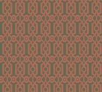 Architects Paper Art of Eden - Oranje - Retro - 390621 - thumbnail