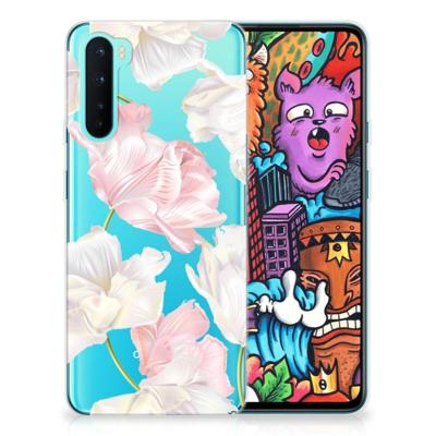 OnePlus Nord | TPU Case | Lovely Flowers OnePlus Nord | TPU Case | Lovely Flowers