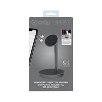 Celly GhostDesk Universal Magnetic Desk Holder Dark Grey - thumbnail