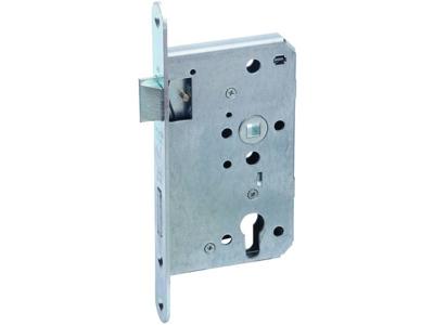 Basi 9821-6522 Insteekkamerdeurslot Zilver