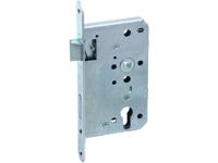 Basi 9821-6522 Insteekkamerdeurslot Zilver - thumbnail