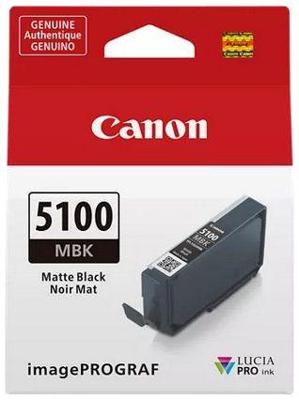 Canon PFI-5100 MBK inktcartridge 1 stuk(s) Origineel Mat Zwart Canon PFI-5100 MBK inktcartridge 1 stuk(s) Origineel Mat Zwart
