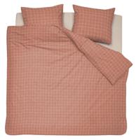 Cinderella Brecht - Dekbedovertrek - Katoen - 240x200/220 cm - Terra - thumbnail
