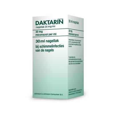 Daktarin vloeib nagellak uad #