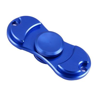 Fidget Spinner Speeltje tegen stress en angst voor kinderen en volwassenen, 3 Minuten Rotatie Tijd, Aluminium legering met kleine metalen balletjes, T