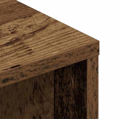 TV-kast Bruin 90 x 35 x 35 cm Bewerkt hout