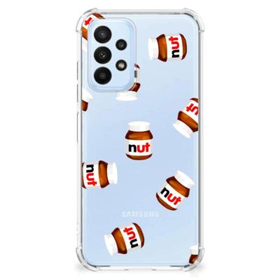Samsung Galaxy A23 Beschermhoes Nut Jar Samsung Galaxy A23 Beschermhoes Nut Jar